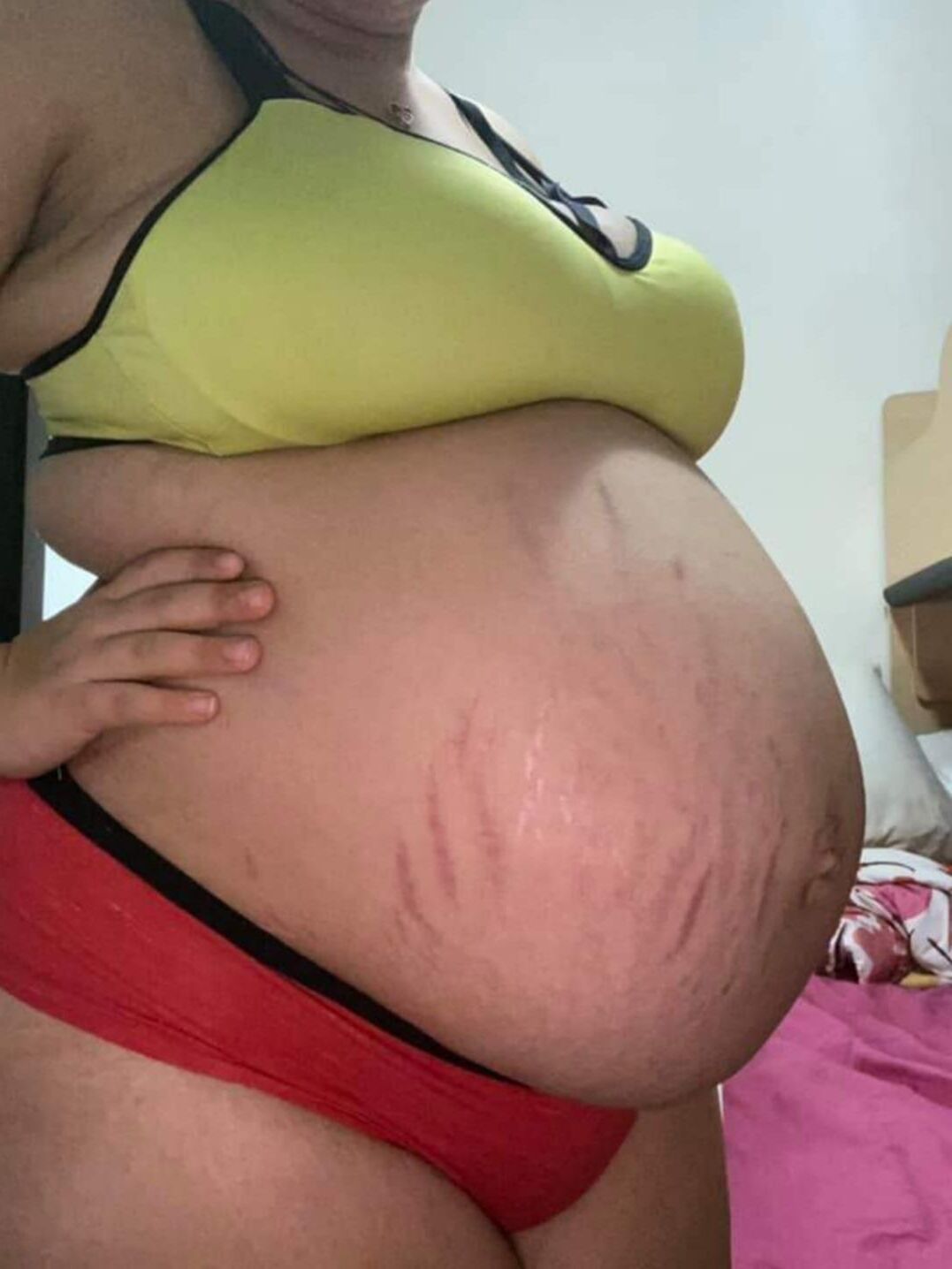 Pregnant bbw teen 3