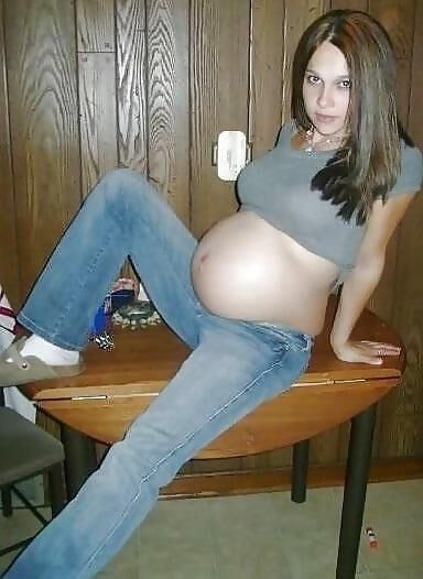 Pregnant very hot