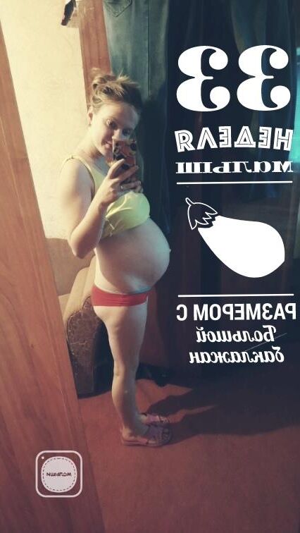 23 y.o. pregnant amateur russian girl Anzhelika V.