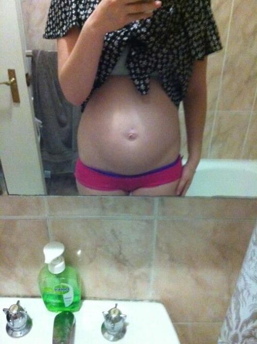 pregnant teen