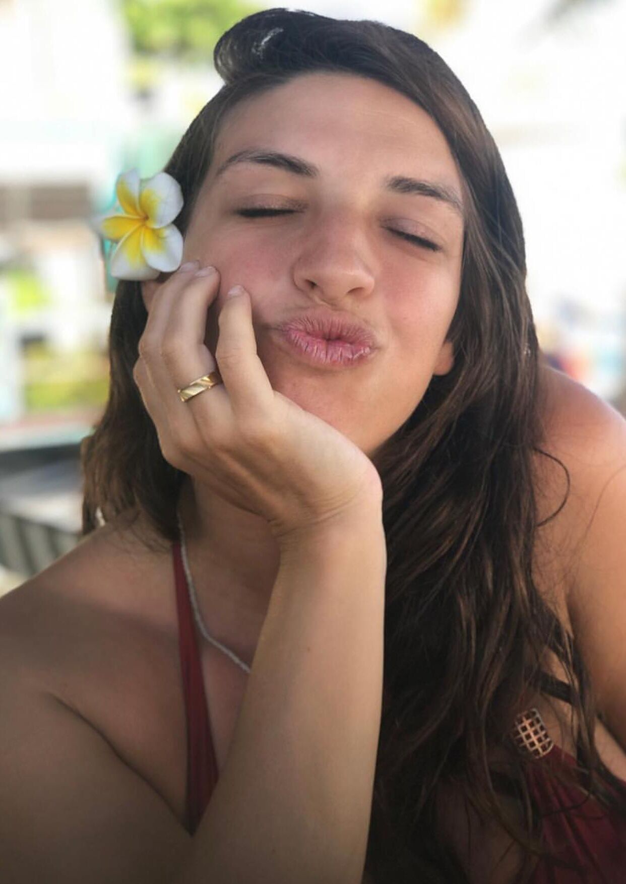 UFC MMA flyweight MACKENZIE DERN