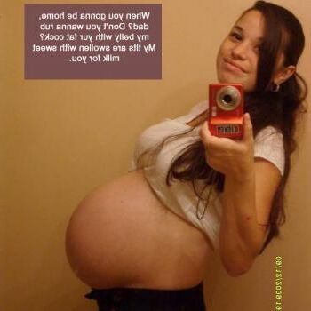 pregnant teen