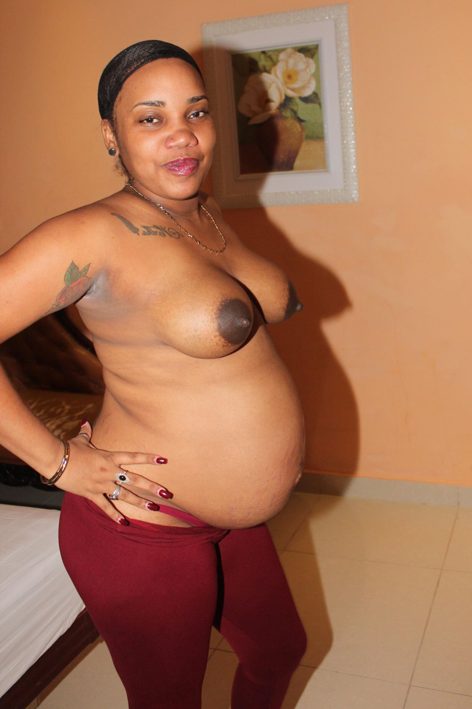 Pregnant Black Mama 3