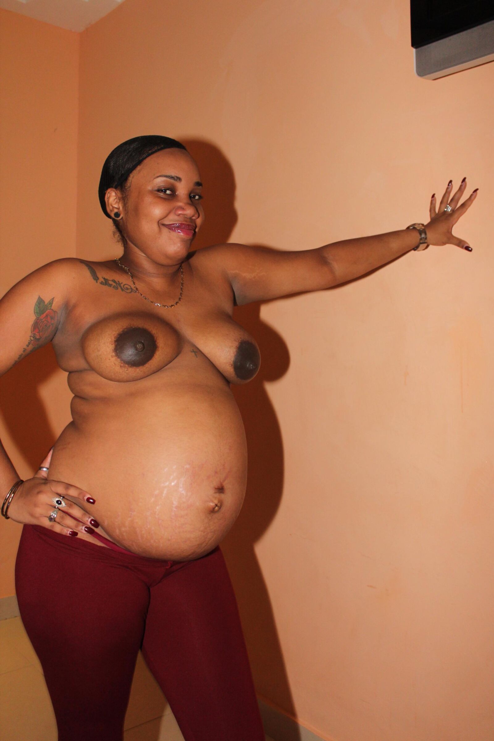 Pregnant Black Mama 3