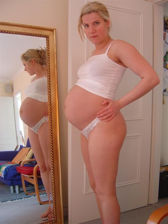 The AZP Files, Case 2; Ulrike's Pregnant Body Exposed