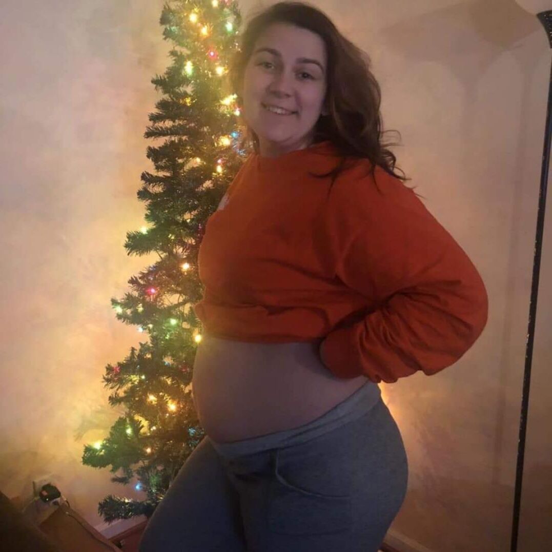 Grávida adolescente bbw