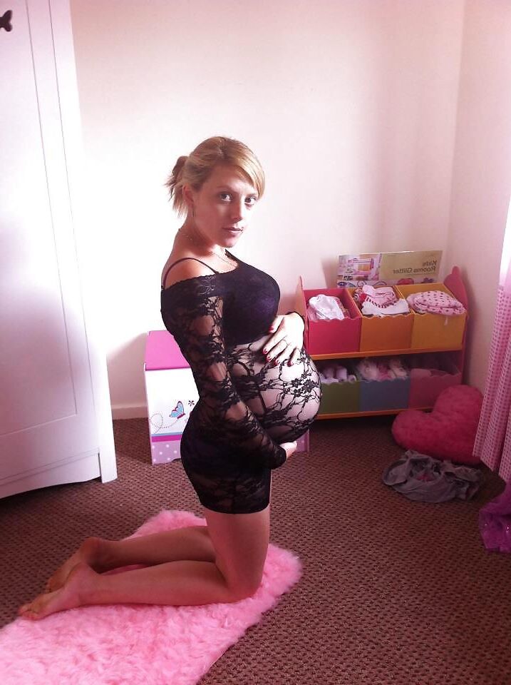 pregnant chav