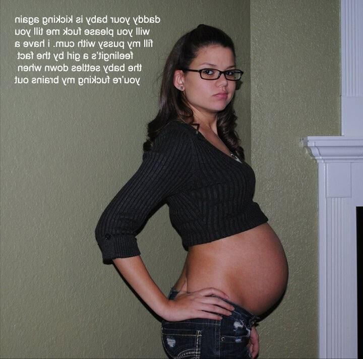 pregnant teen