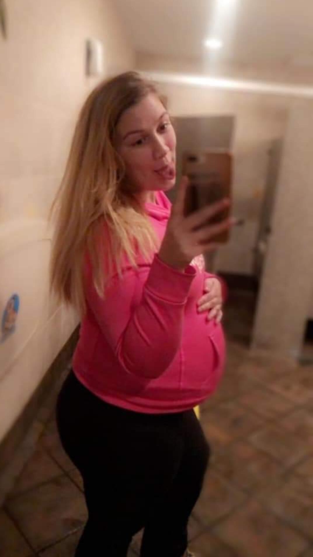 Pregnant bbw teen