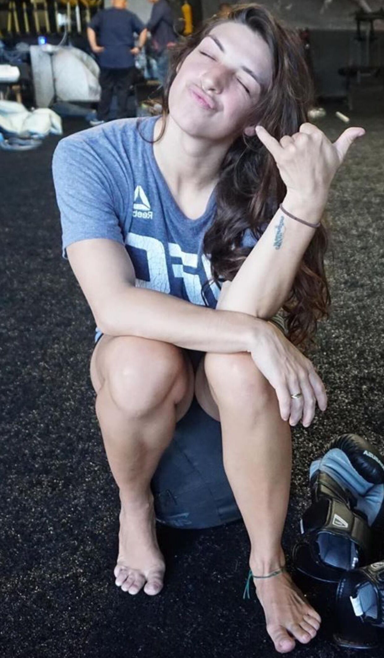 UFC MMA flyweight MACKENZIE DERN