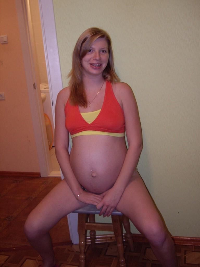 pregnant cutie