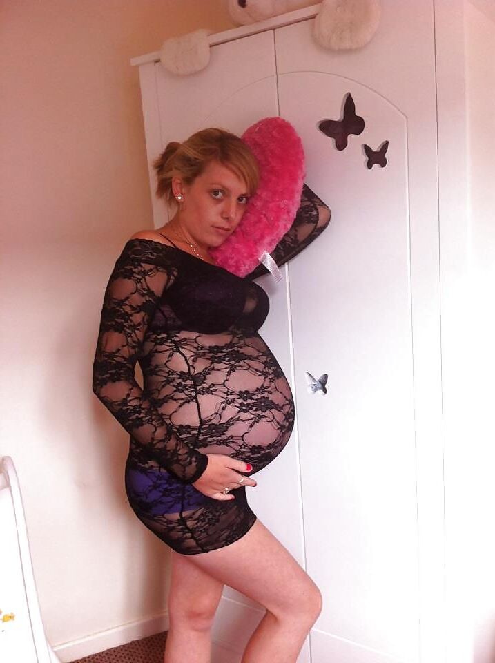 pregnant chav