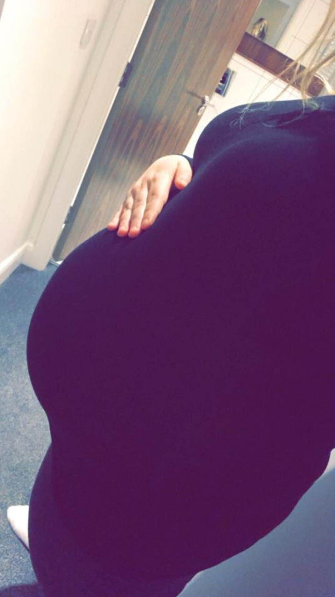 Pregnant teen 7