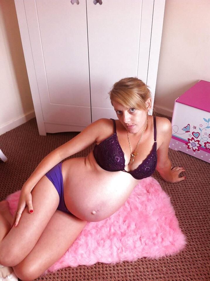 pregnant chav