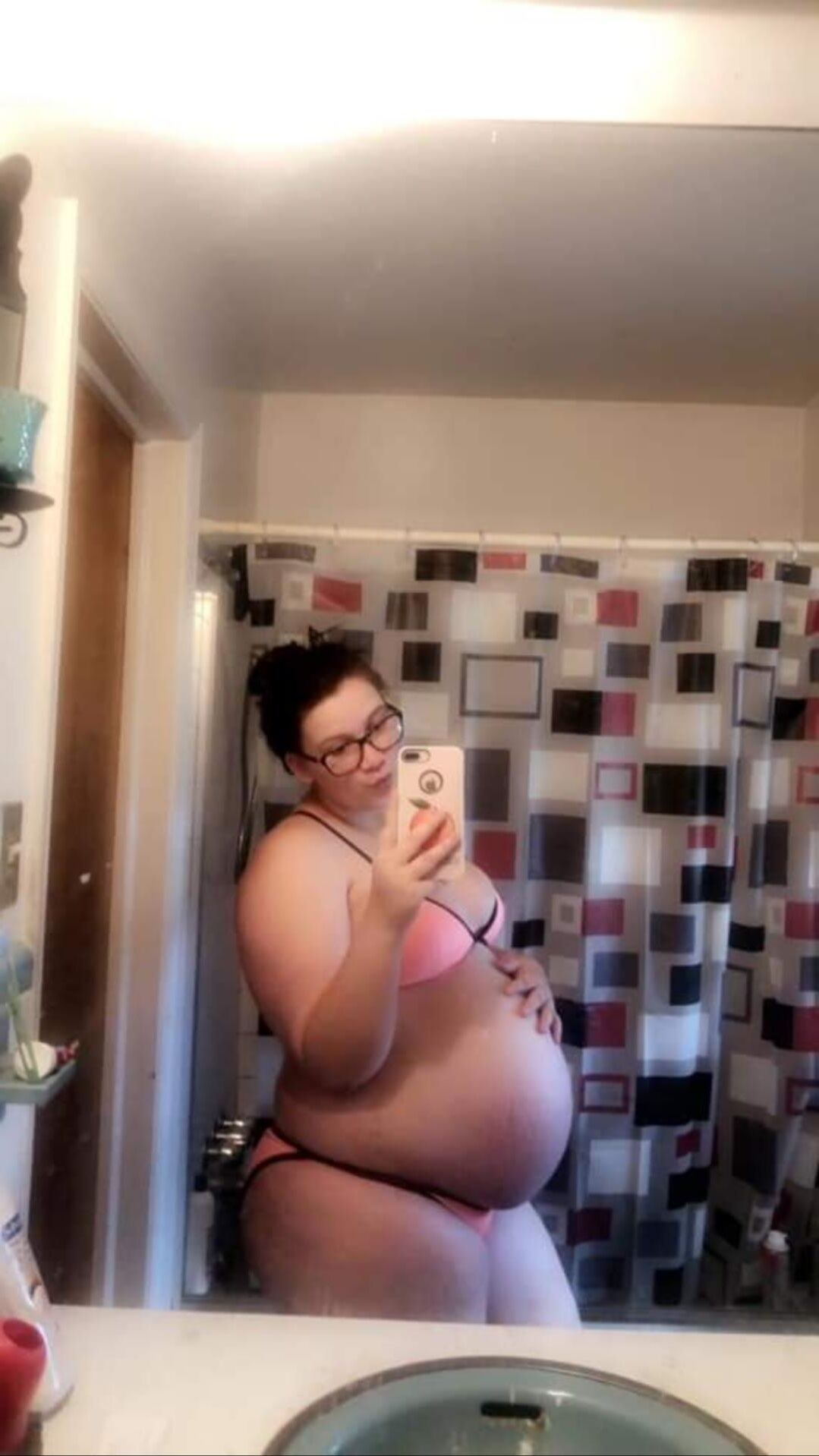 Pregnant bbw teen