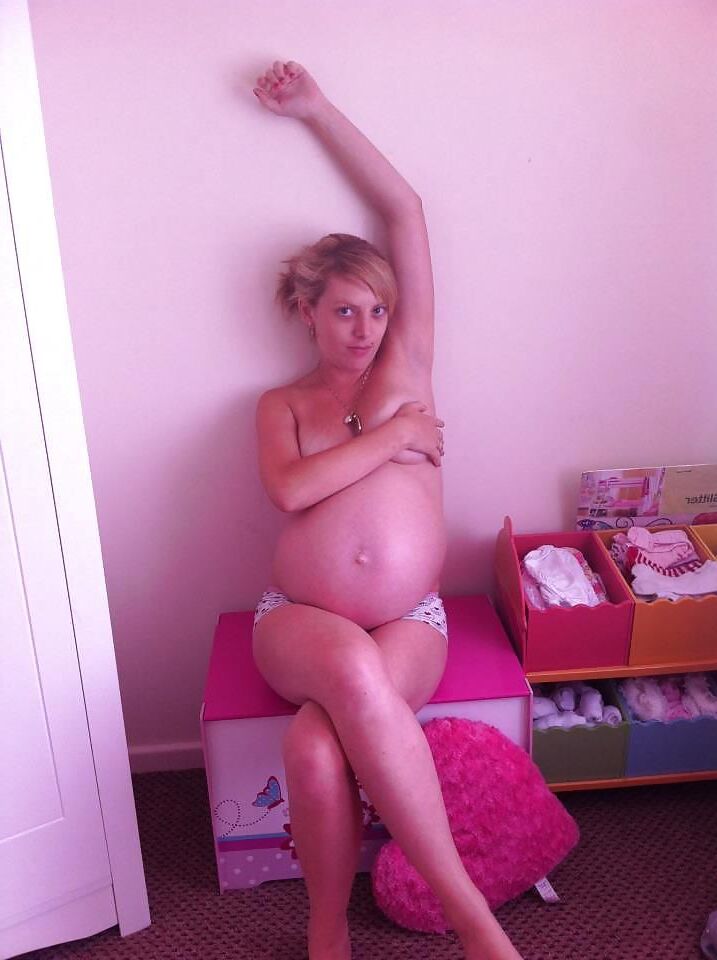 pregnant chav