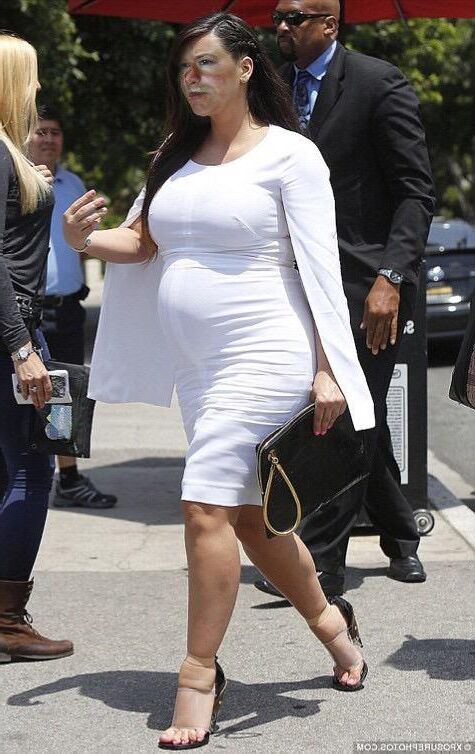 Sexy Pregnant ???? Shemale Marisa Kardashian 