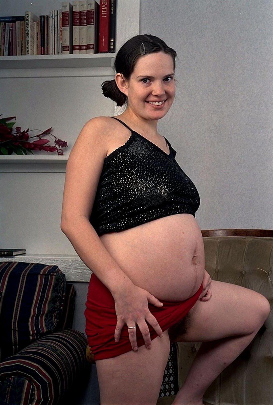 Pregnant Elaine