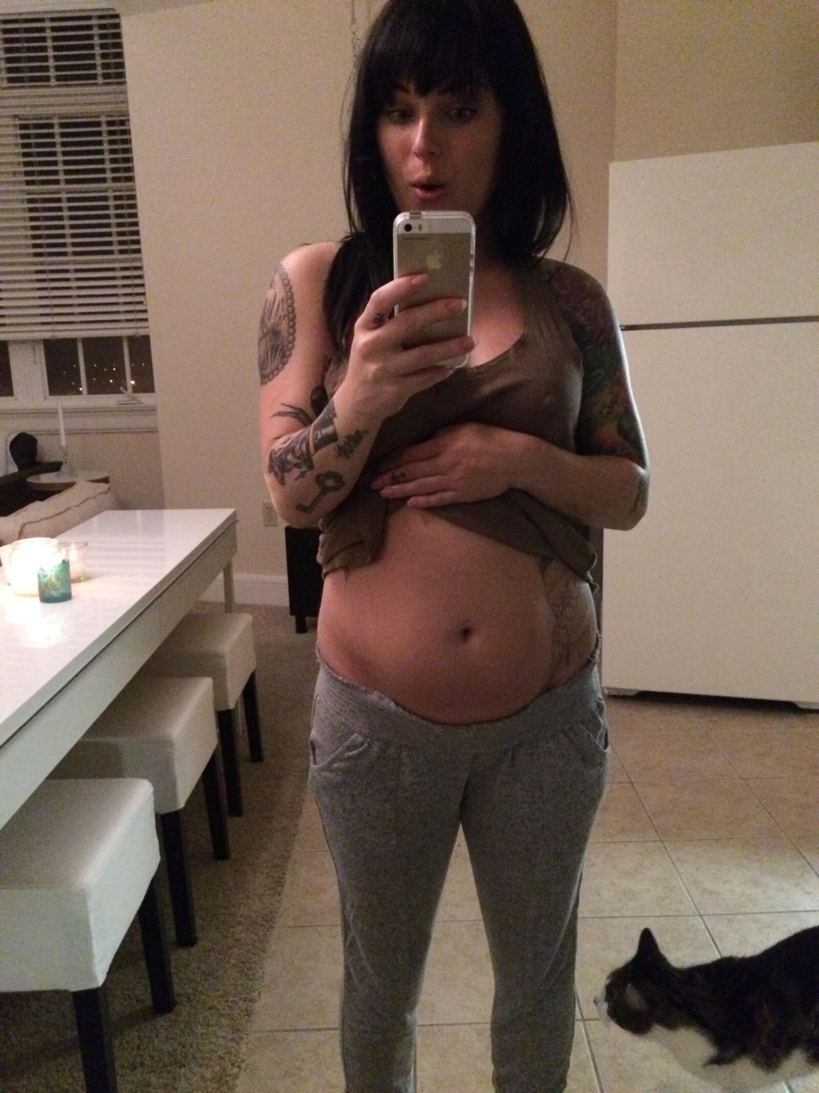 pregnant tatto