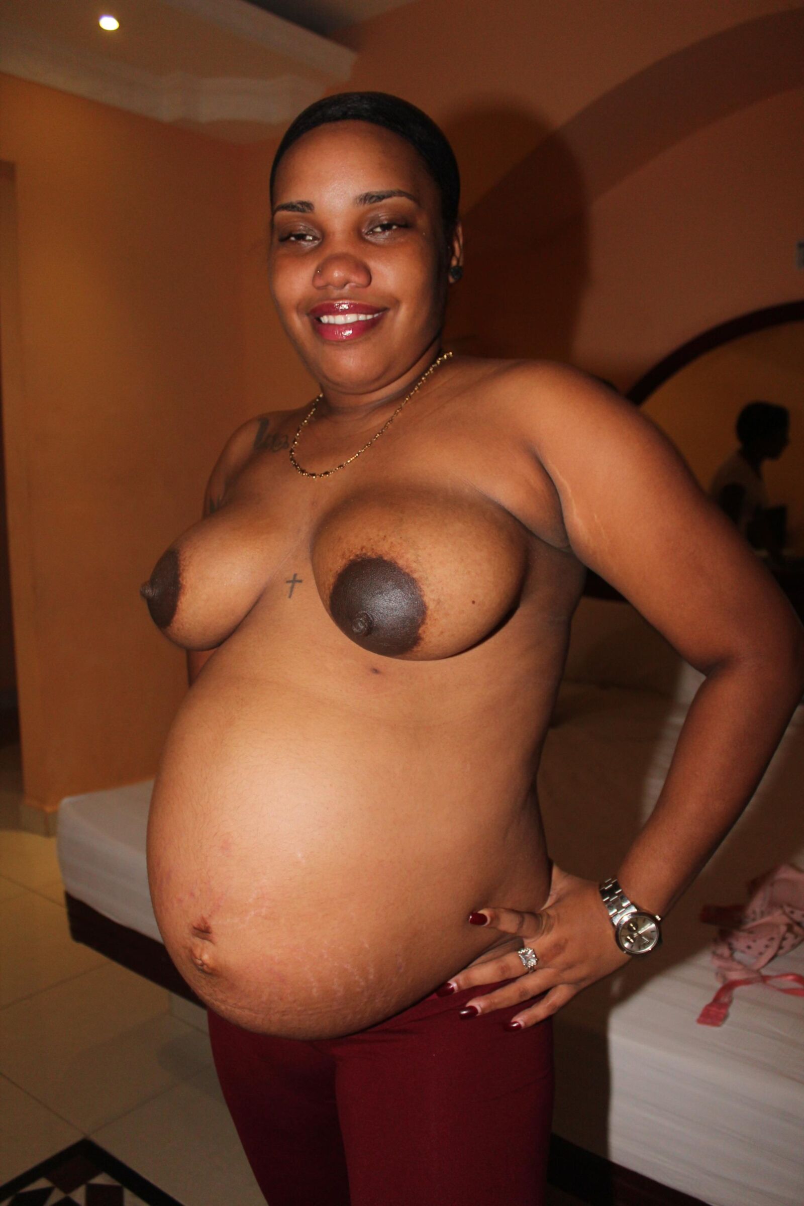 Pregnant Black Mama 3