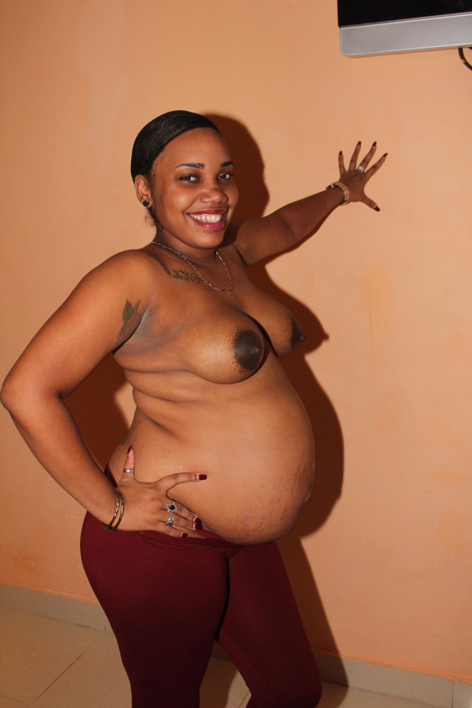 Pregnant Black Mama 3