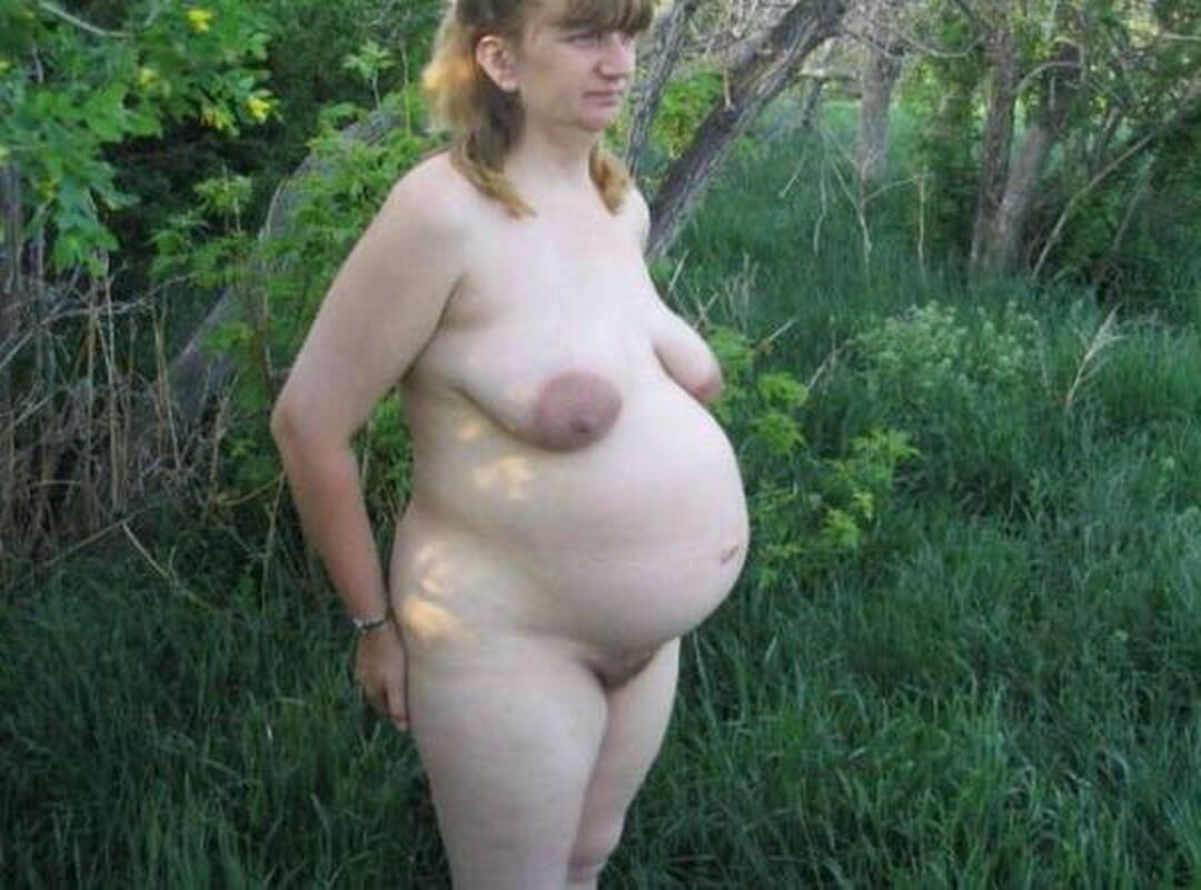 mature pregnant