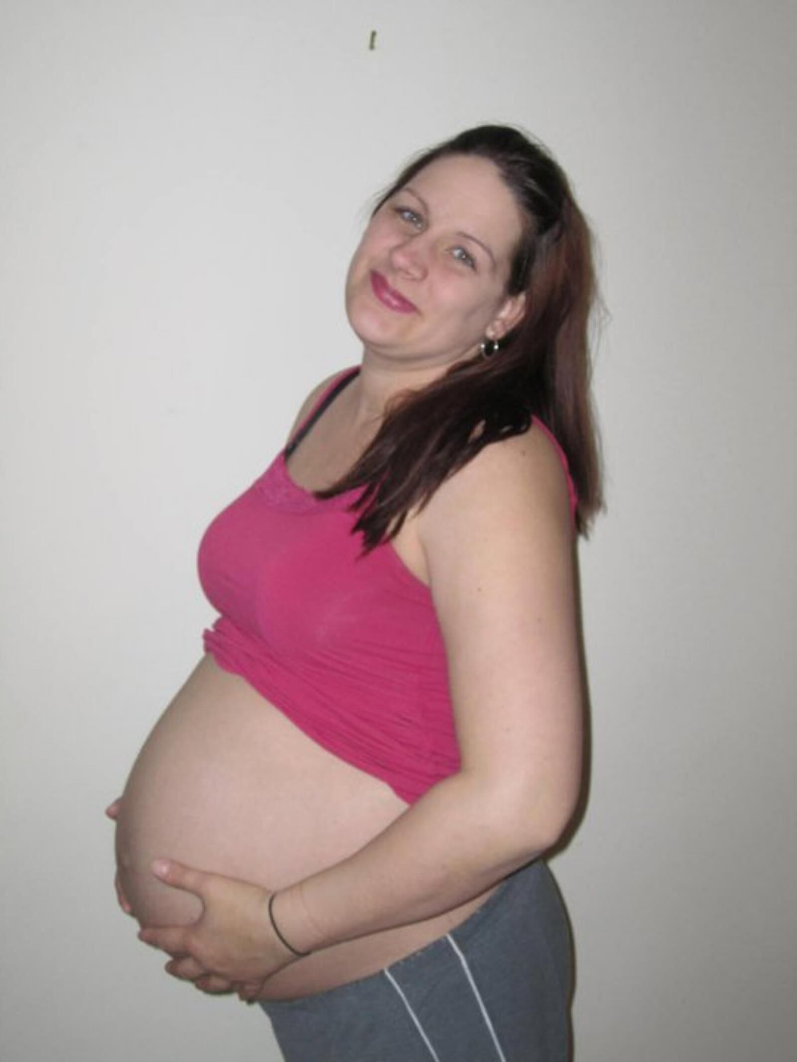  PREGNANT TEEN REBECCA