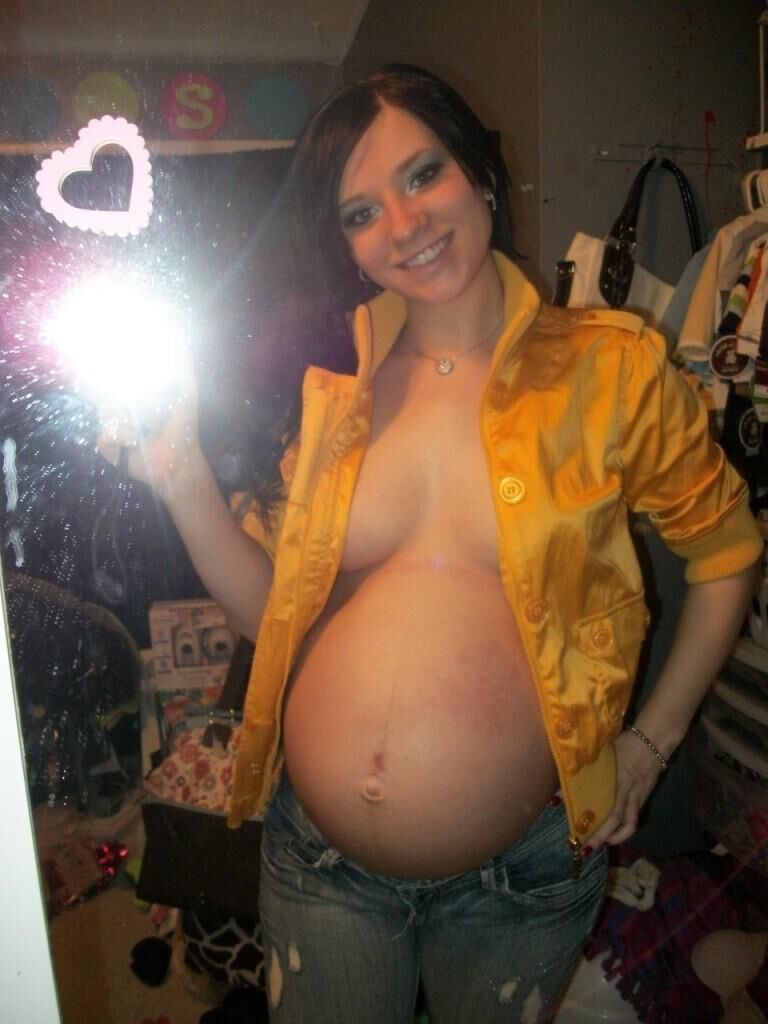 Pregnant girl 008