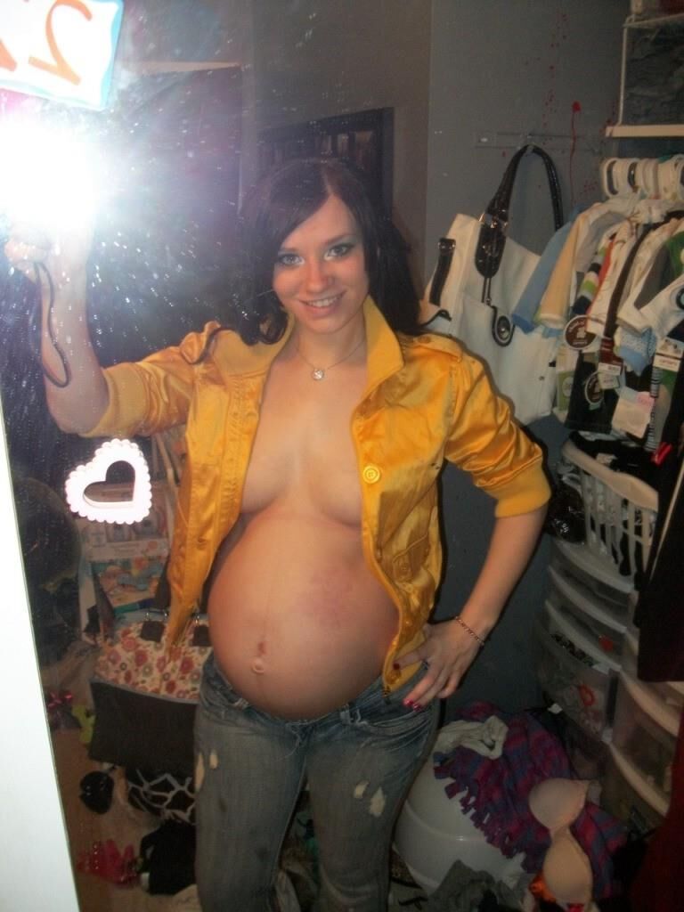 Pregnant girl 008