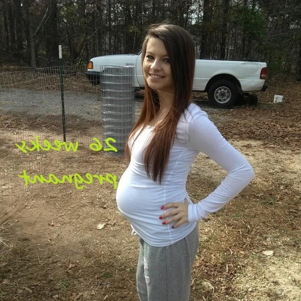 pregnant teen