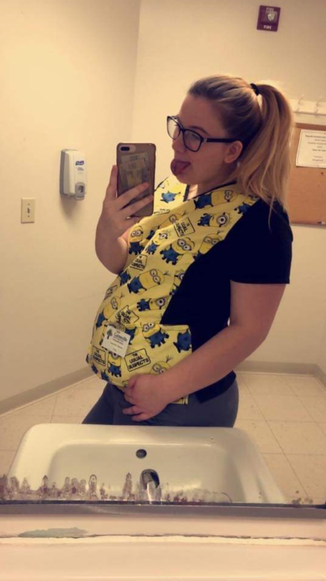 Pregnant bbw teen