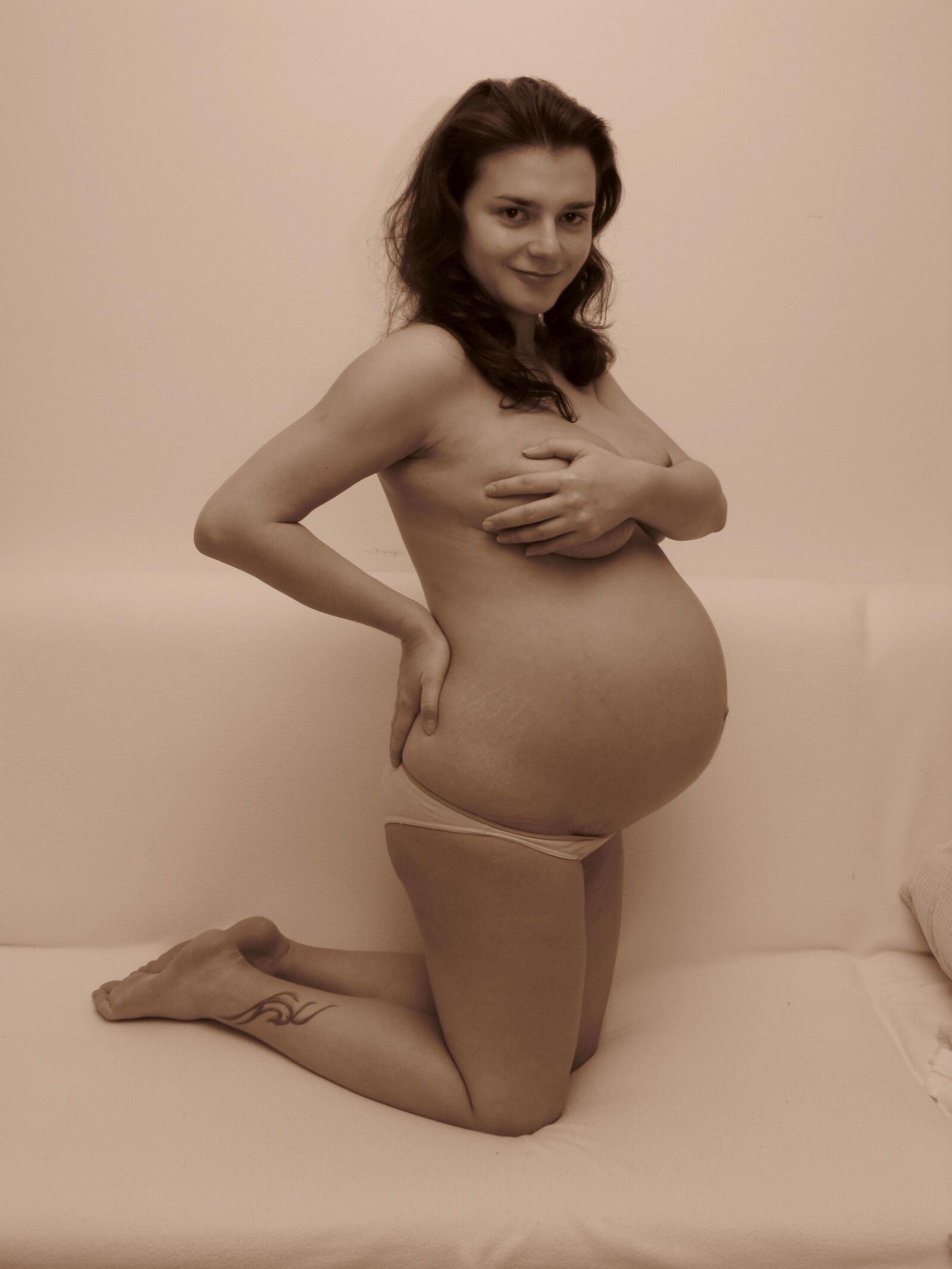 Pregnant Renata