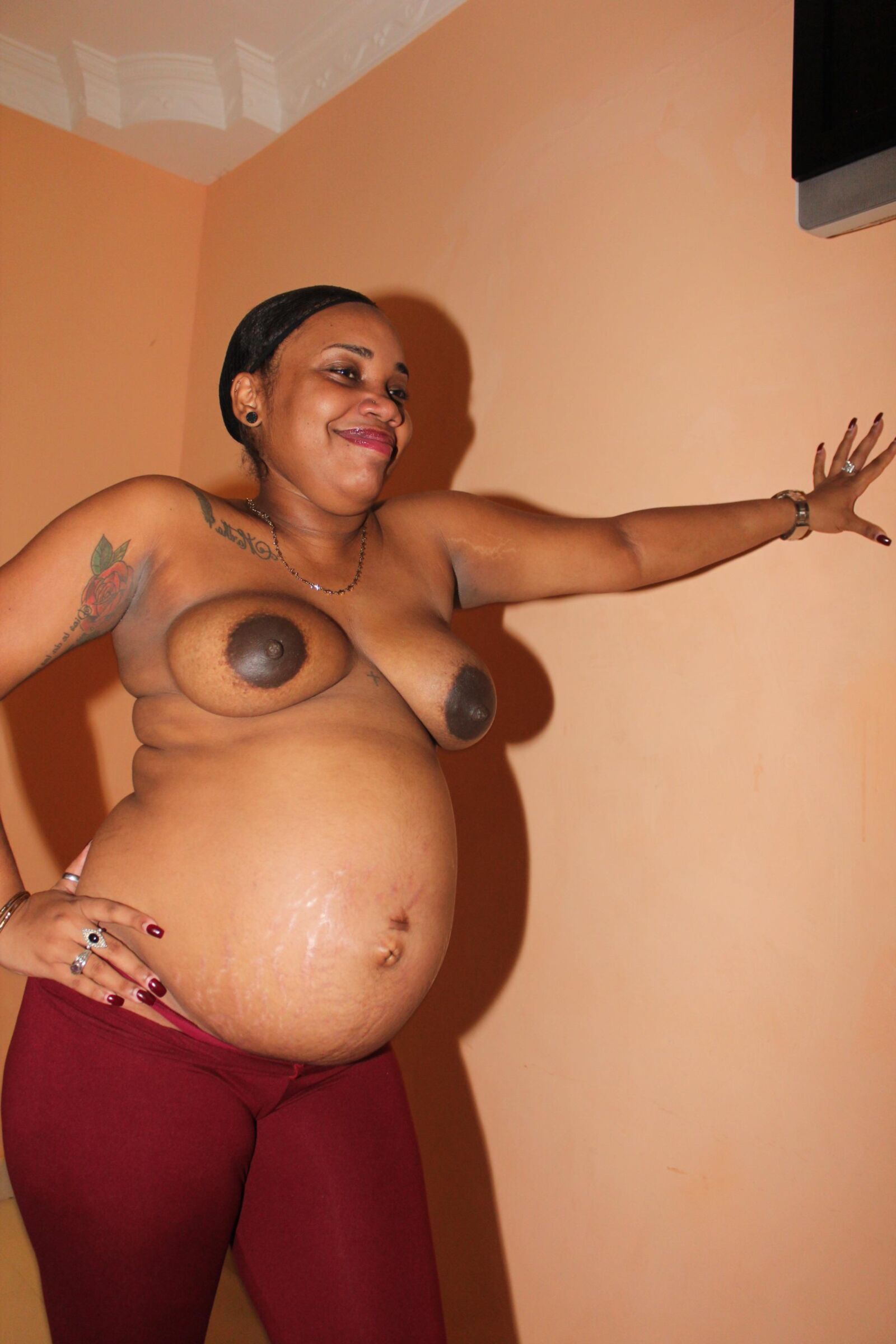 Pregnant Black Mama 3