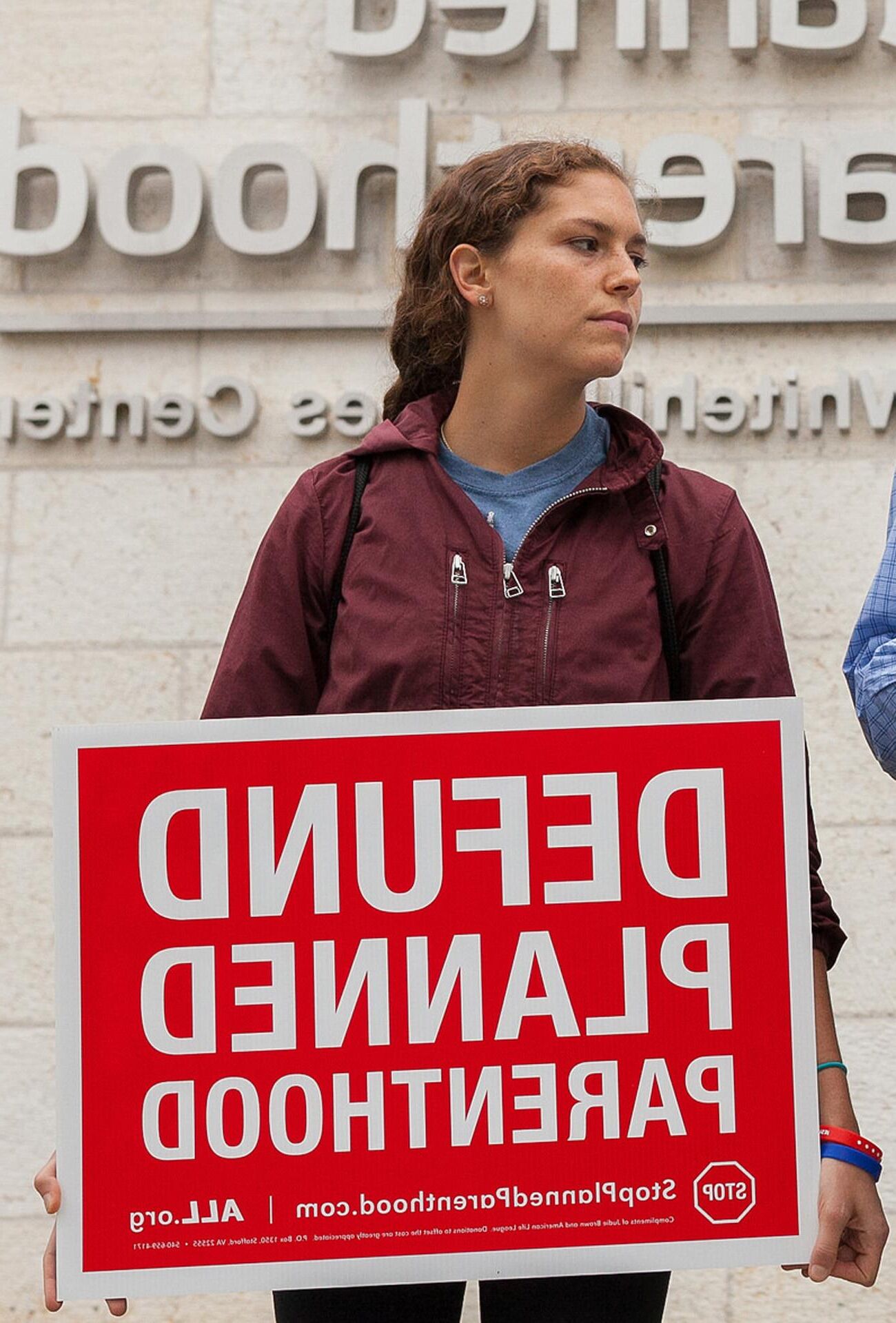 College Pro-Life Protesters