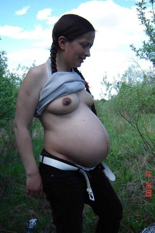 Pregnant Gipsy