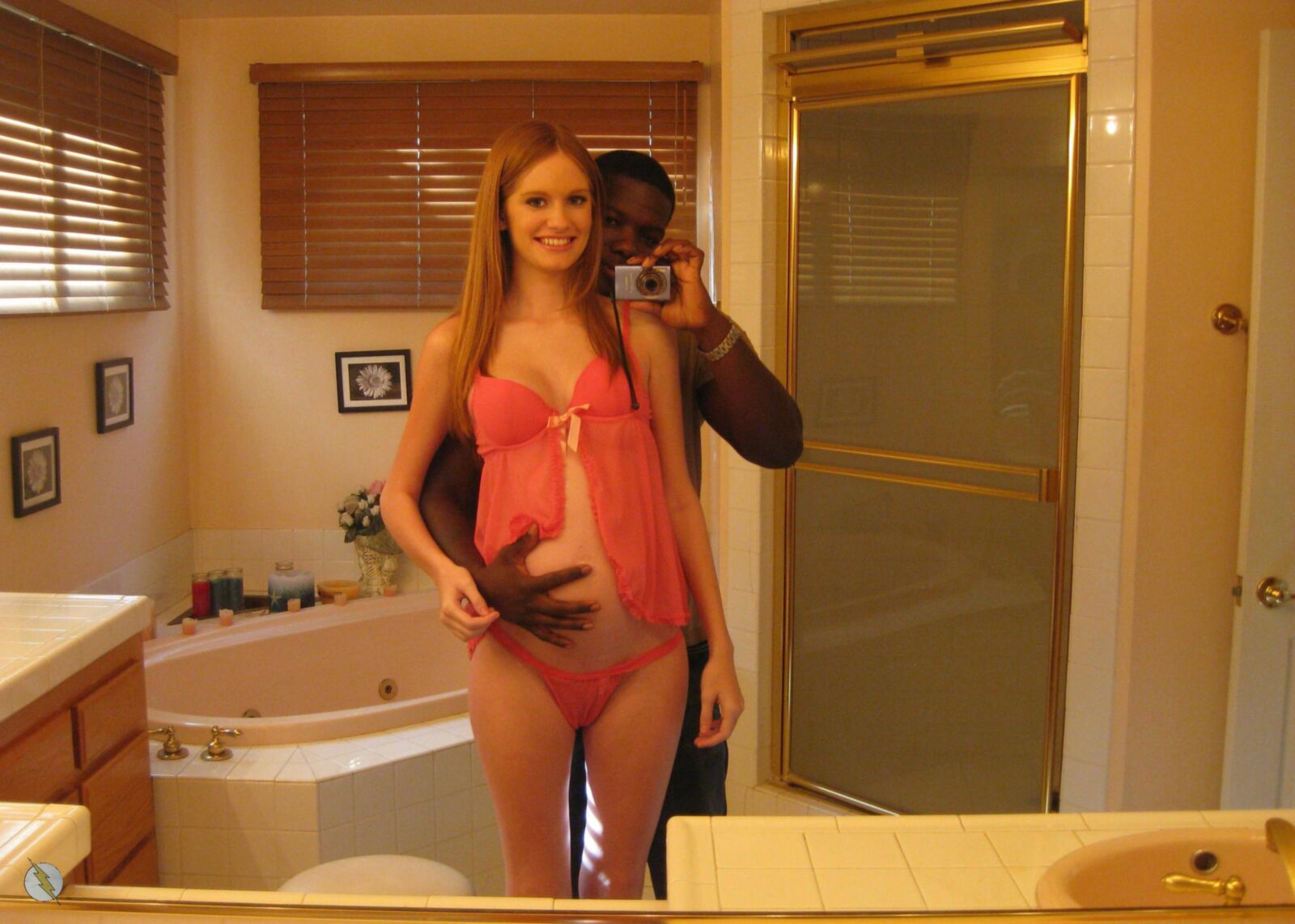 Pregnant Layla with black lover