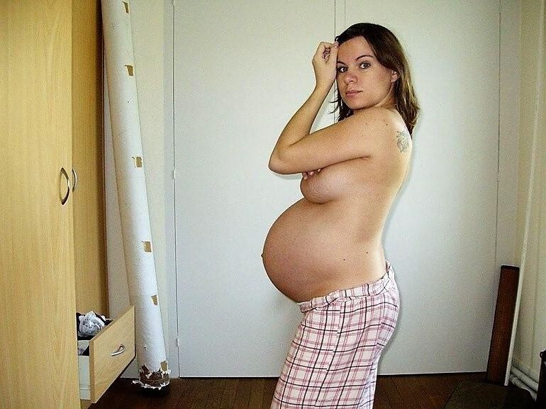 Hot, Pregnant, Breeding Beauties--They Felt The NEED To BREED! 5