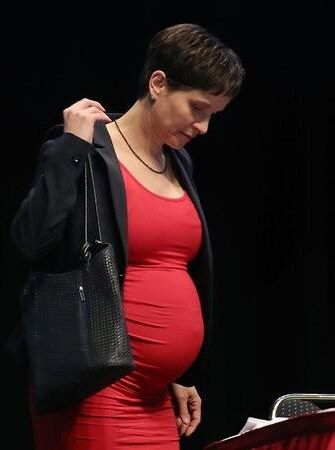 Frauke Petry german AFD pregnant