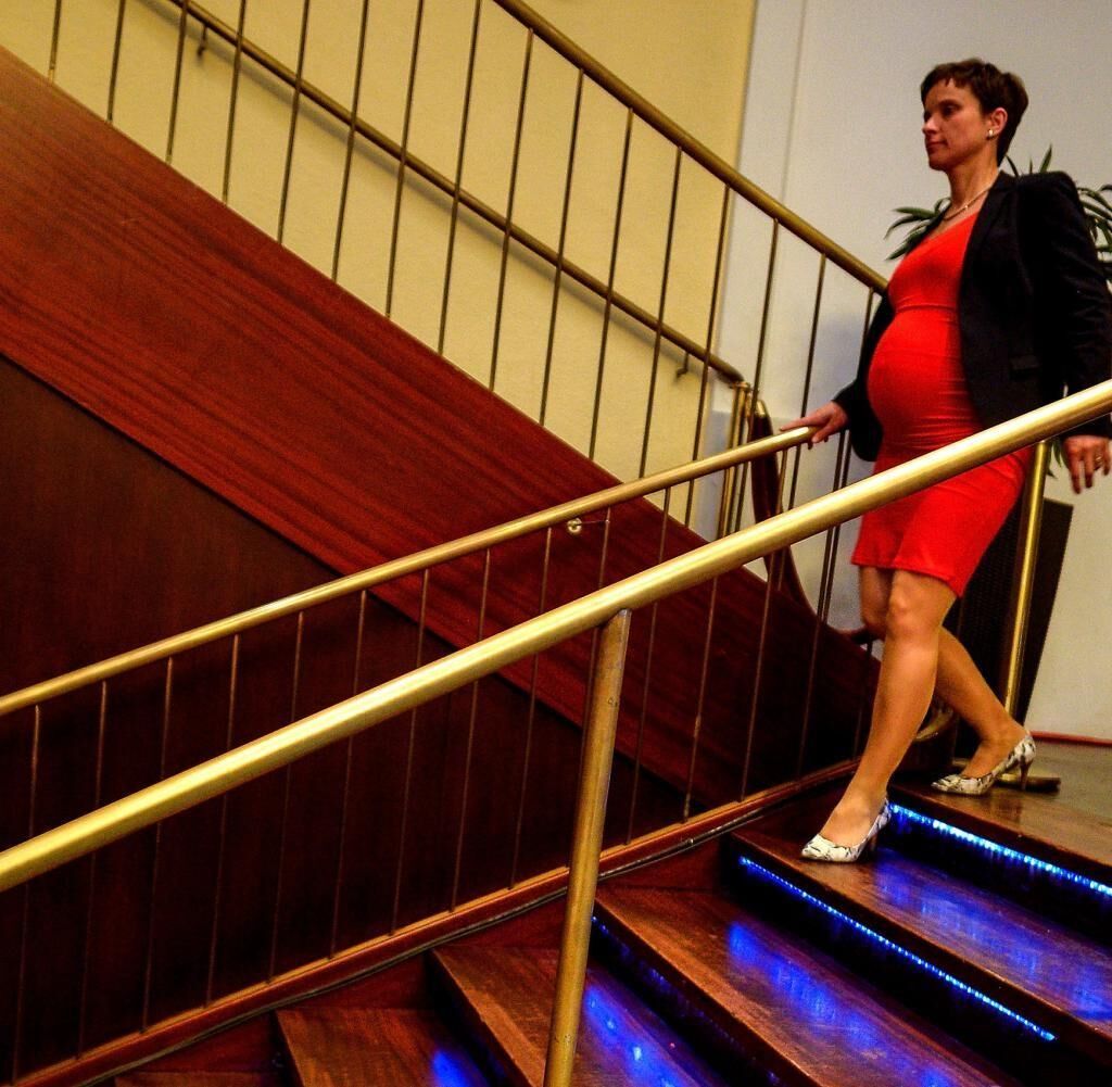 Frauke Petry german AFD pregnant