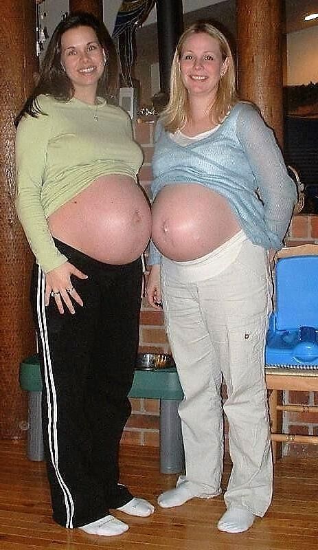 Hot, Pregnant, Breeding Beauties--They Felt The NEED To BREED! 1