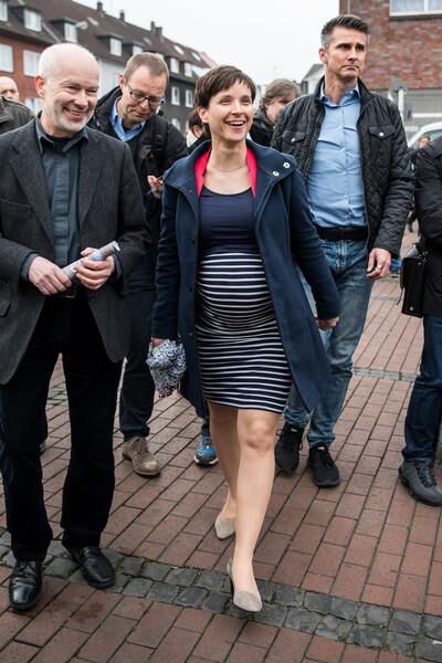 Frauke Petry german AFD pregnant