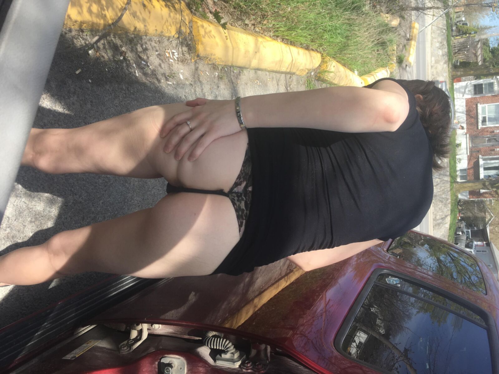 Day trip with cunt wife (pregnancy showing now)