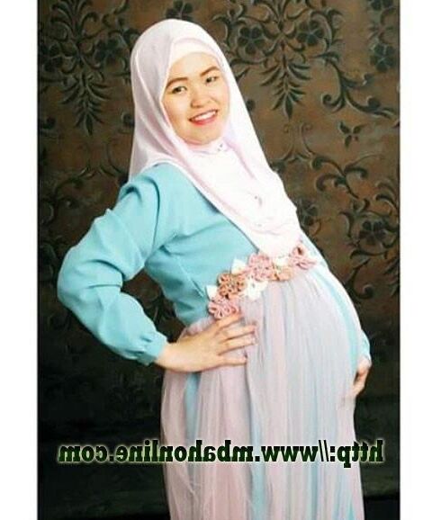 Jilbab Indo Hamil