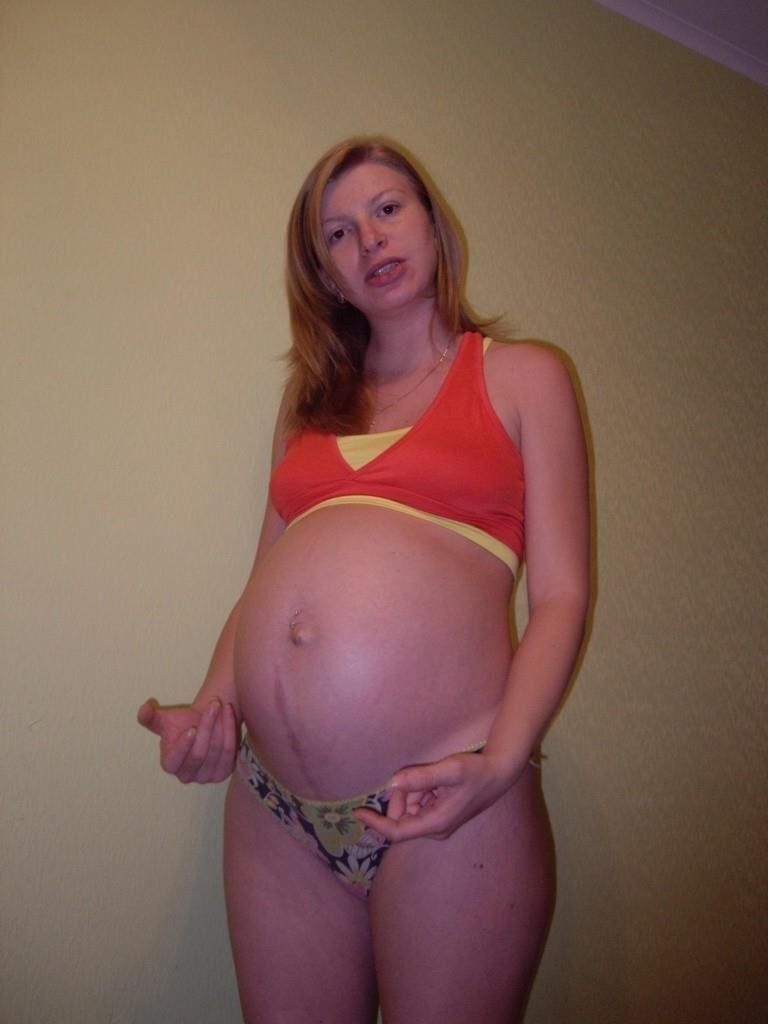 Pregnant Polina