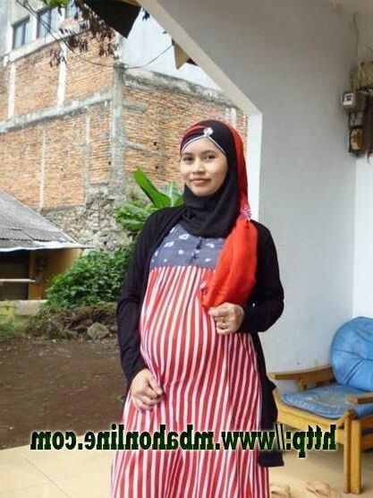 Jilbab Bumil 