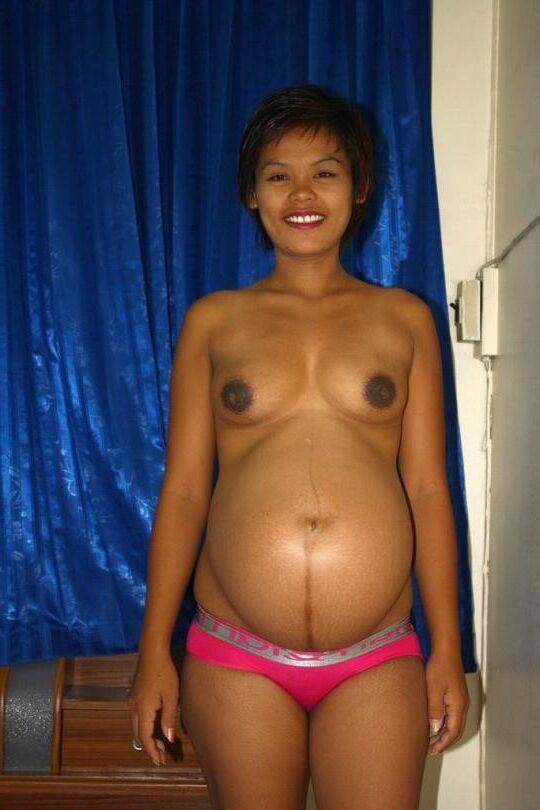 Sexy Pregnant Asian Women