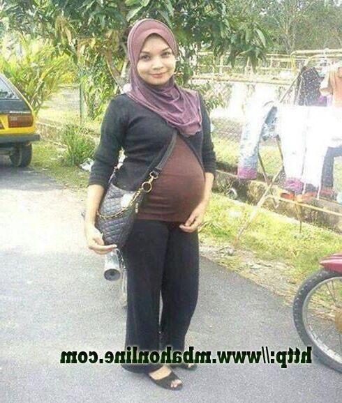 Melayu Tudung Mengandung 