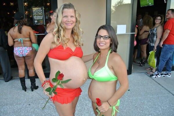 Pregnant Bikinis and Swimsuits