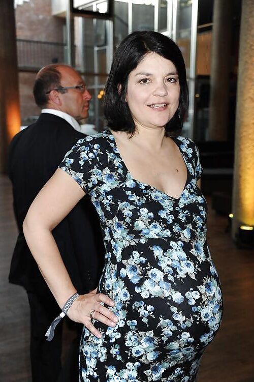 german actress pregnant