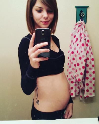 Pregnant Teen